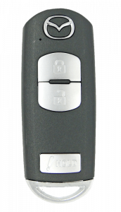 Mazda proximity remote key
