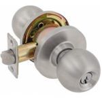 Commercial grade handle lock