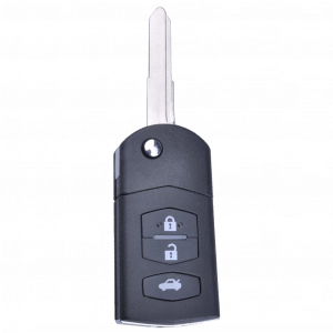Mazda remote flip key